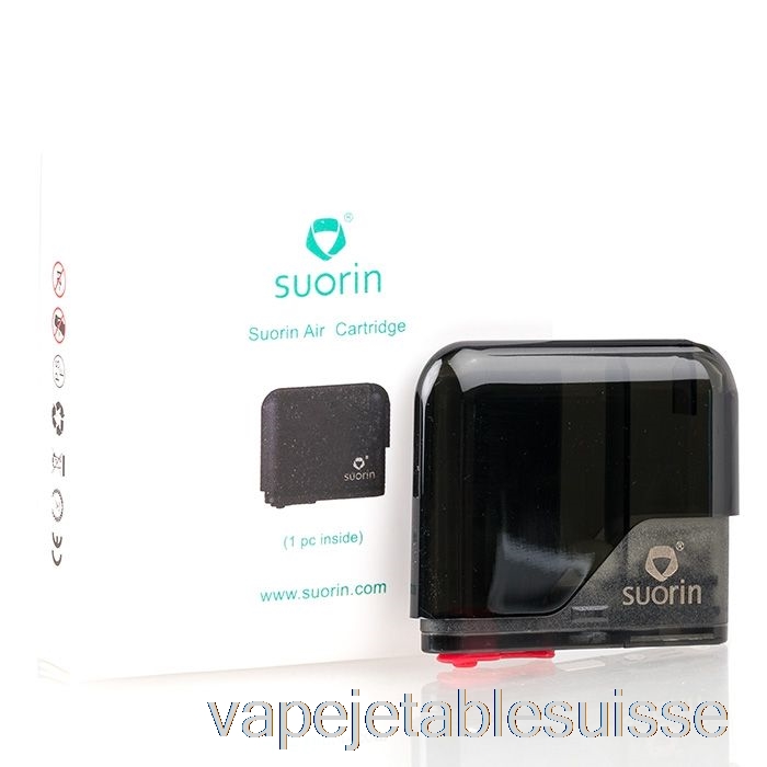Vape Suisse Suorin Air V2 Cartouches De Remplacement Pour Dosettes Paquet De Cinq